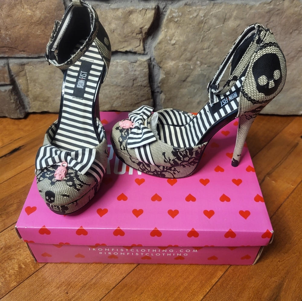 IRON FIST Women's Heels-7